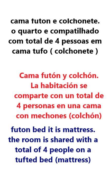 Habitación en casa particular Residencial Carvalho
